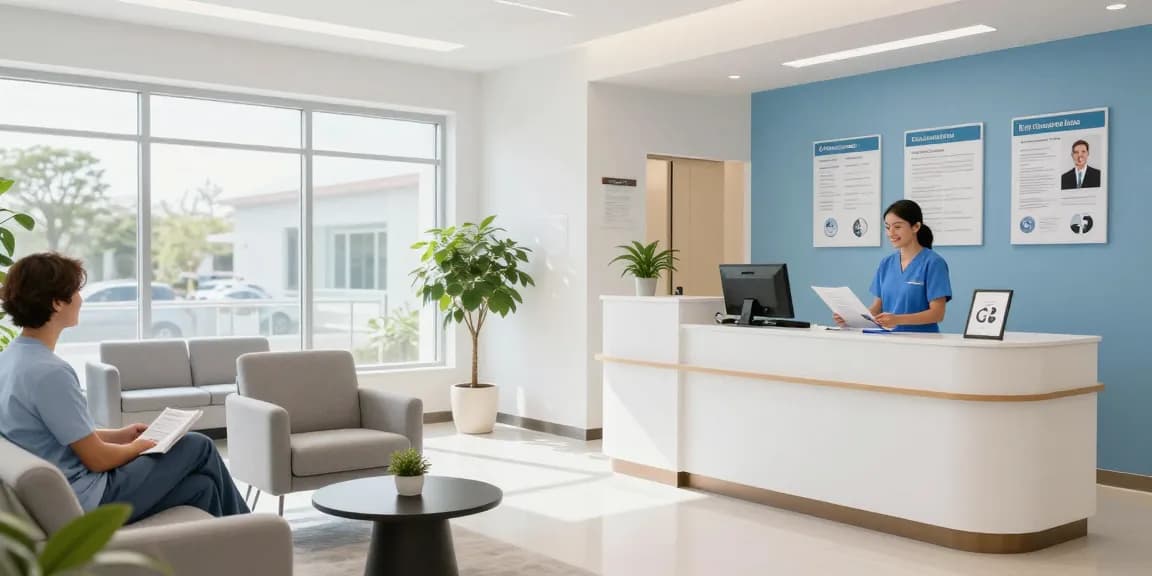 Hair transplant Istanbul consultation in a professional healthcare clinic.