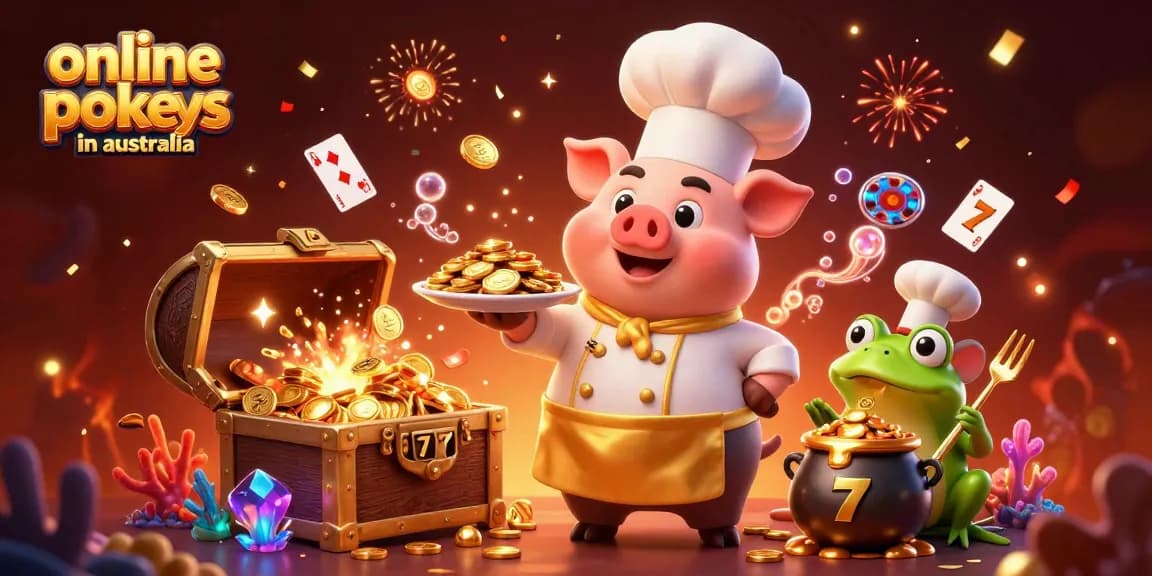 Spin to win with top-rated online pokies in Australia during an exciting casino scene.