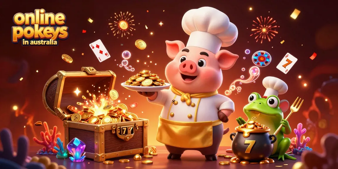 Spin to win with top-rated online pokies in Australia during an exciting casino scene.